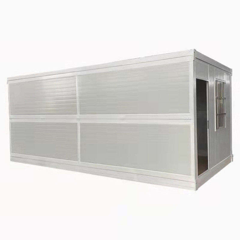 40ft glass sloping roof in Thai ancient style prefabricated house container building steel construction module summerhouse home manufacture