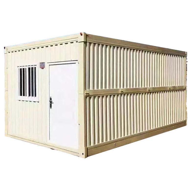 40ft glass sloping roof in Thai ancient style prefabricated house container building steel construction module summerhouse home factory