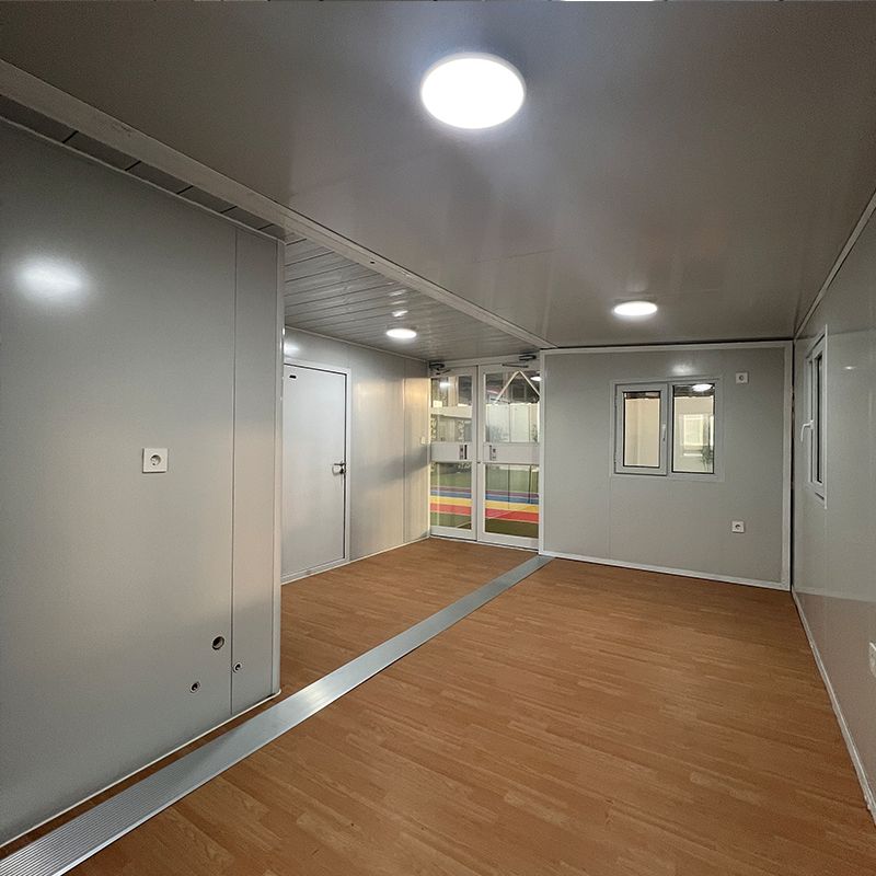 حياة مستدامة أصبحت سهلة مع حاويات المنازل الصغيرة لدينا