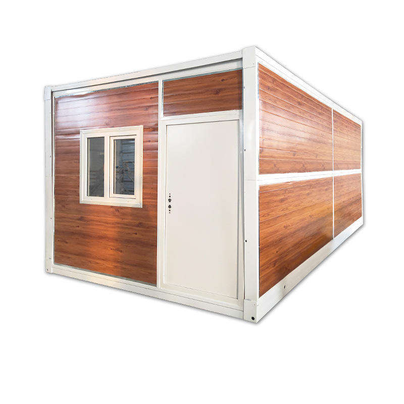 40ft glass sloping roof in Thai ancient style prefabricated house container building steel construction module summerhouse home details