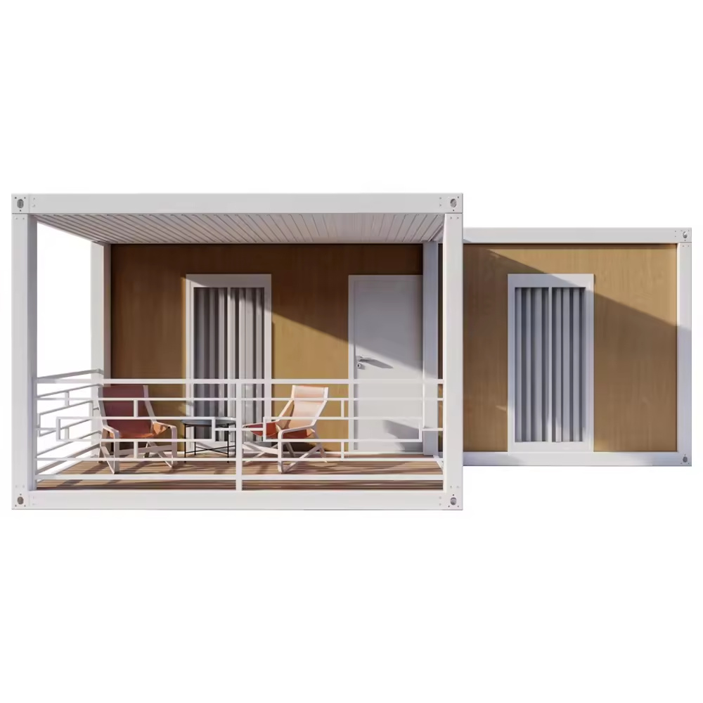 Nachhaltige und umweltfreundliche Containerhaus-Optionen