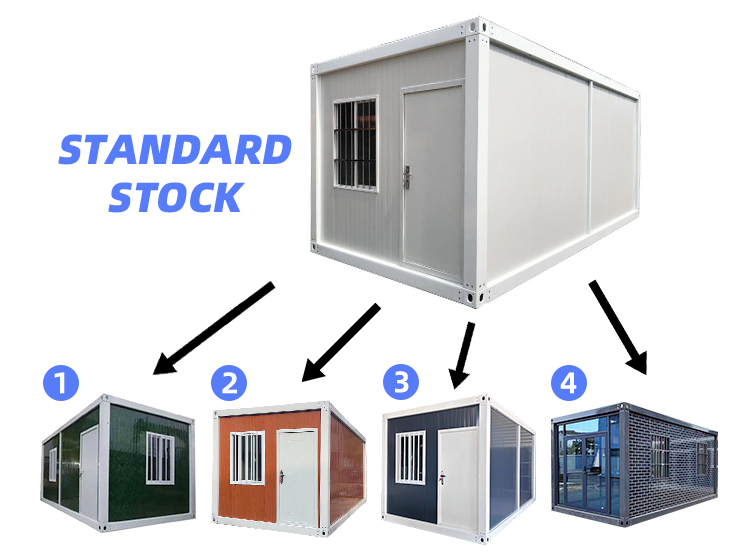 40ft glass sloping roof in Thai ancient style prefabricated house container building steel construction module summerhouse home manufacture