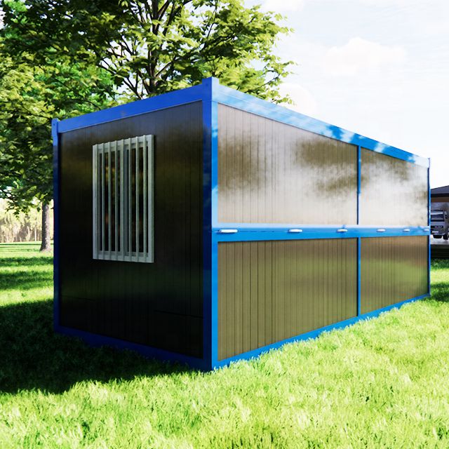 Zrównoważony rozwój i korzyści ekonomiczne modułów domów prefabrykowanych