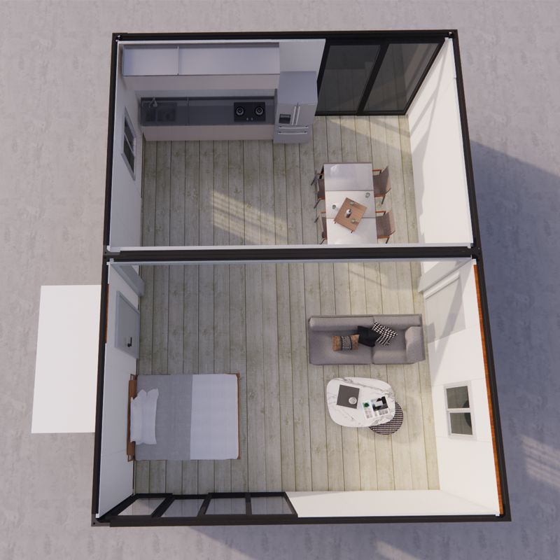 Snabb leverans för dina grossistprojekt med containerbostäder