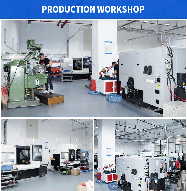 OEM ODM Precision Metal Parts For Customized Stainless Steel Aluminium Alloy CNC Milling Turning Parts CNC Machining Service factory