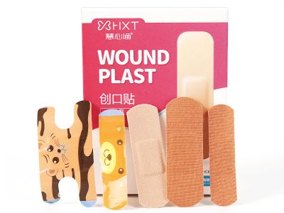 Best-selling cartoon band-aid supplier in Europe and America