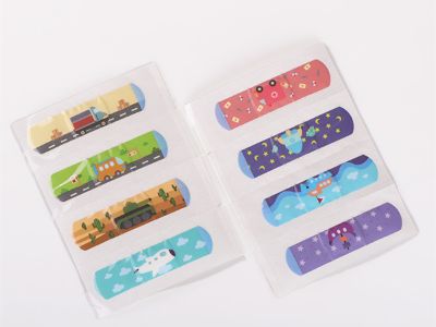 Transparent Wound Dressings Band Aid Enhancing Patient Mobility