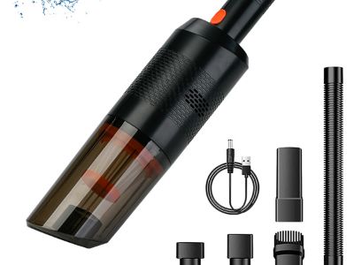 Why a Car Vacuum Cleaner is a Must-Have for Keeping Your Vehicle Clean