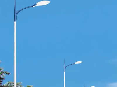 Why LED Street Lights Work Best with Durable Light Poles