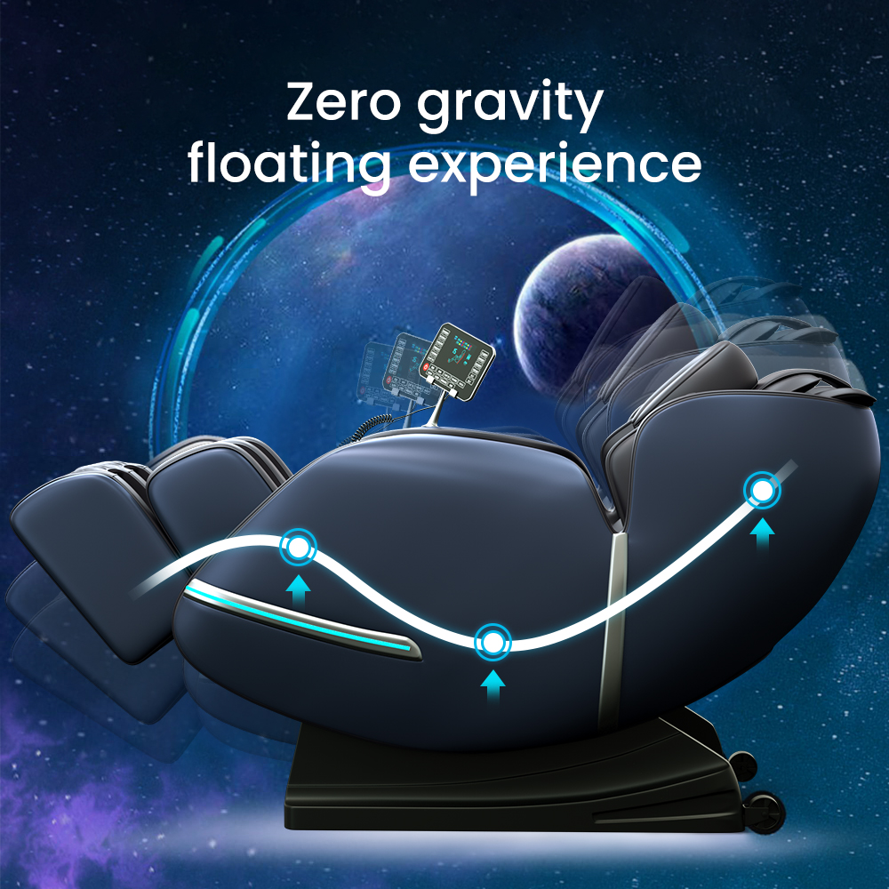 A12L Narpijimo Ekrano Pėdų 8D Elektrinis Nulinės Gravitacijos Luxus masužiedis Krepsys