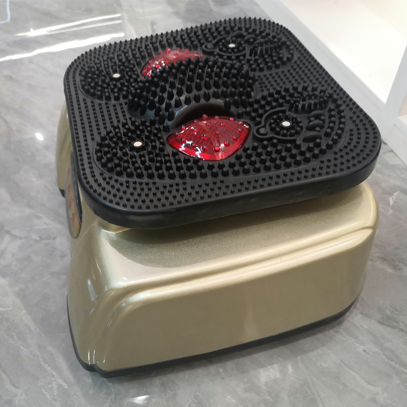 GH-1003B vibrerende elektrisk varmehandfodsmassør med tidtager, automatisk tilstand