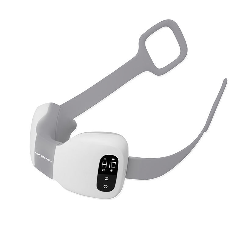 首、背中、肩用の電動折りたたみ式マッサージャー、深部もみほぐしとヒート機能付き。