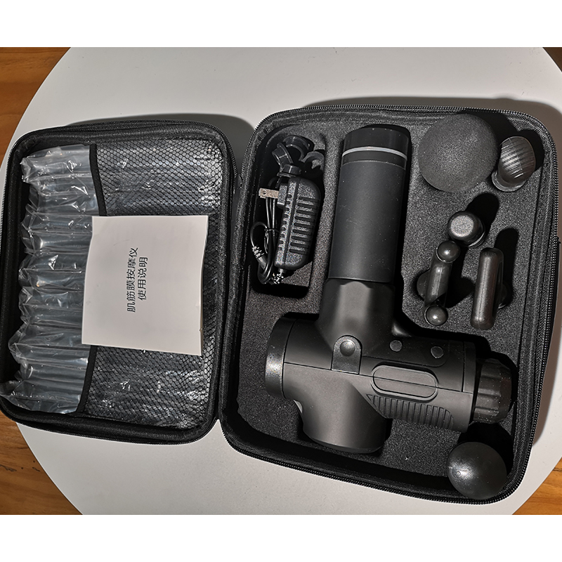 2023 OEM understøttet custom mini elektrisk dybemuskel massagepistol.