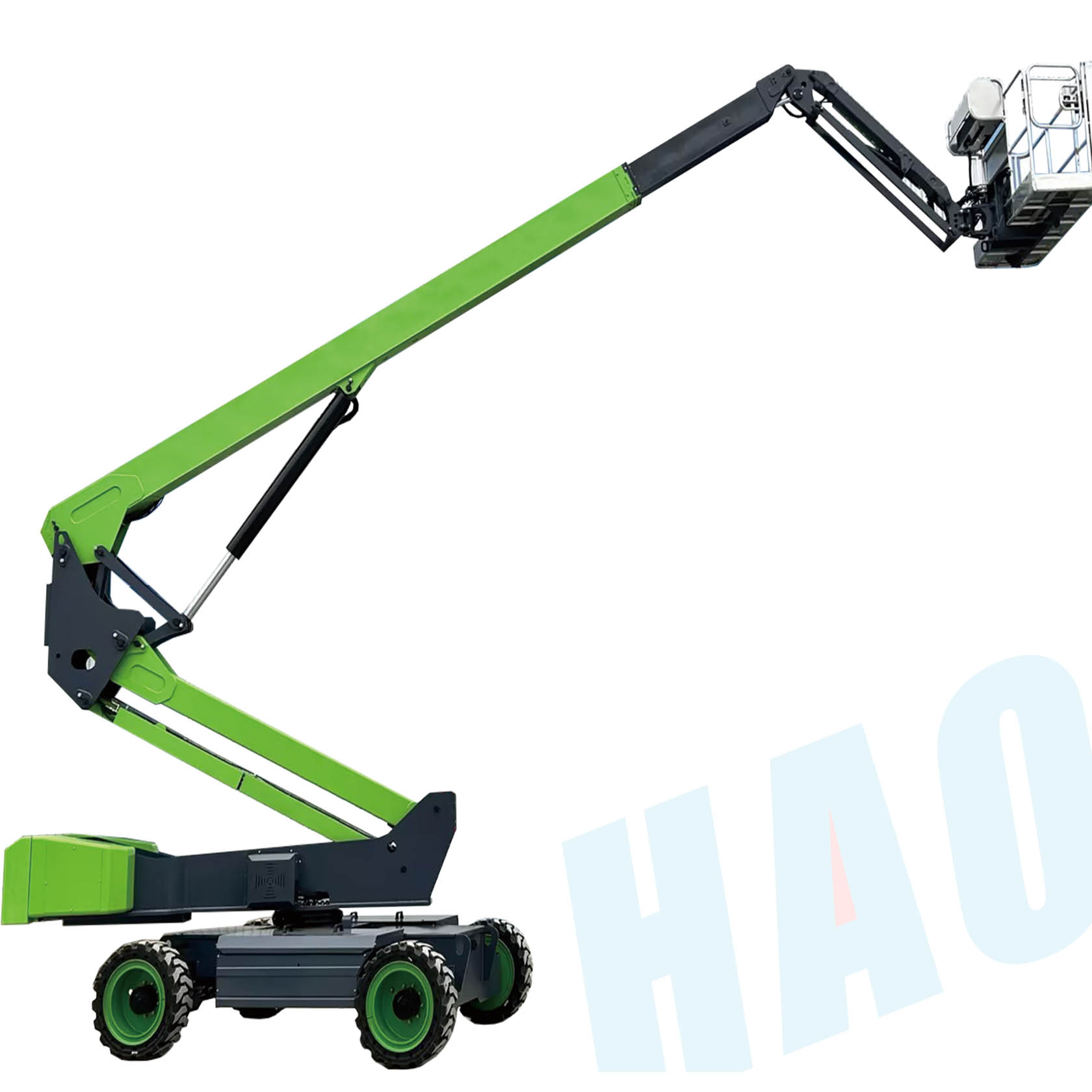 CE ISO Straight boom lift telescopic boom lift Aerial lifting platform