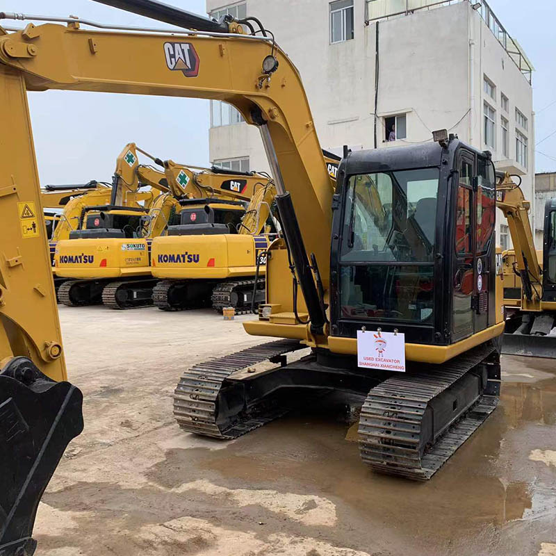 كاتربيلر - CAT307E