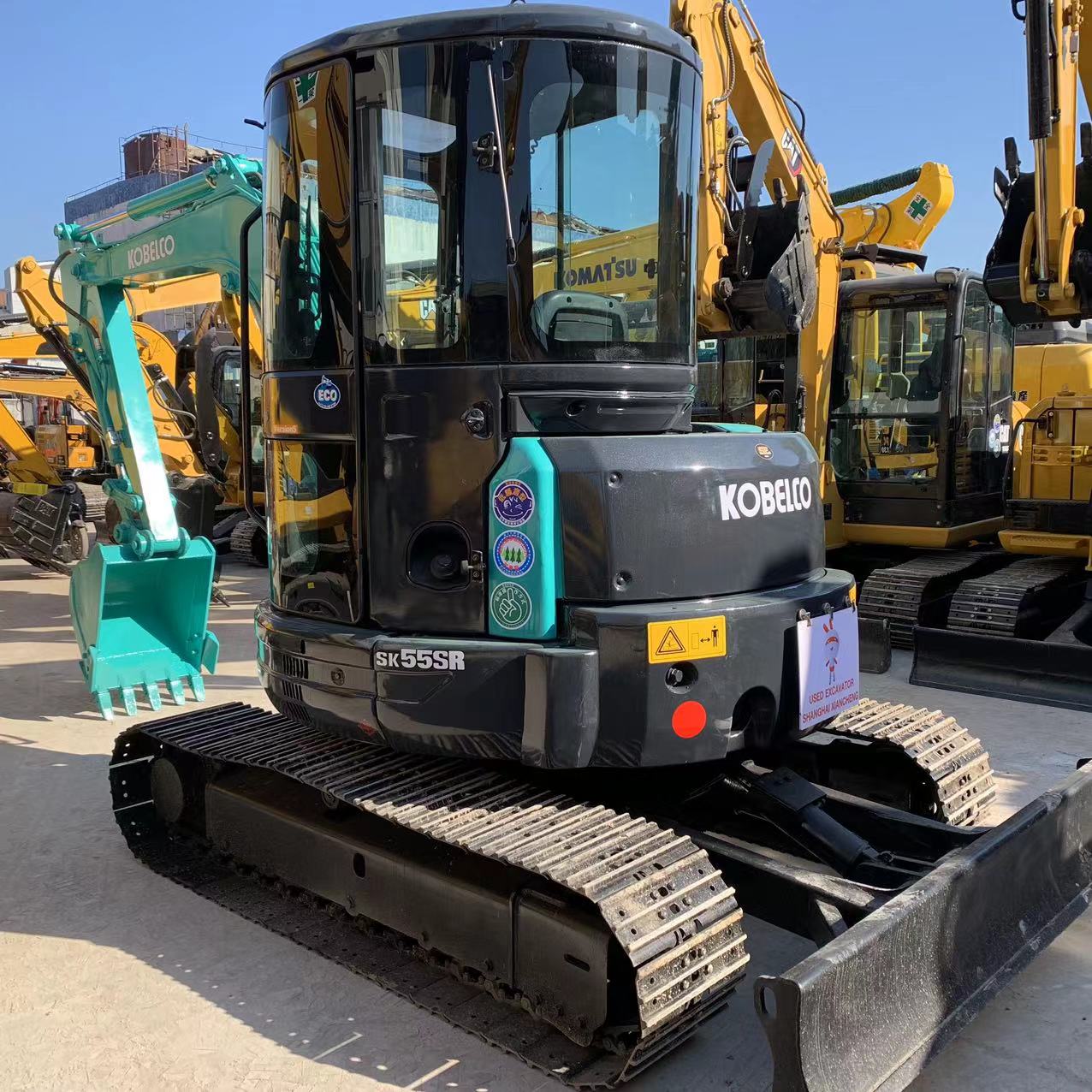 KOBELCO - SK55SR