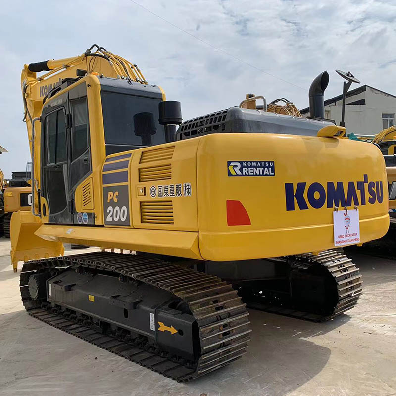 KOMATSU-PC200-8N1