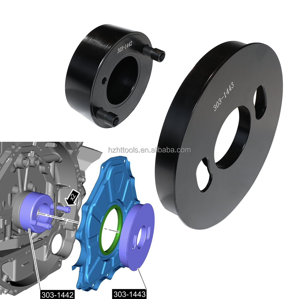 Engine Crankshaft Rear Oil Seal Removal Tool For 2018 Land Rover 3.0T V6SC 3.0 Gasoline Engine 303-1443 manufacture