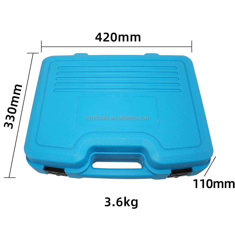 Factory Wholesale TU-443 Universal Car Fuel Diesel Pressure Tester Gauge 0-140 PSI Engine Testing Tool Kit for All Vehicles manufacture