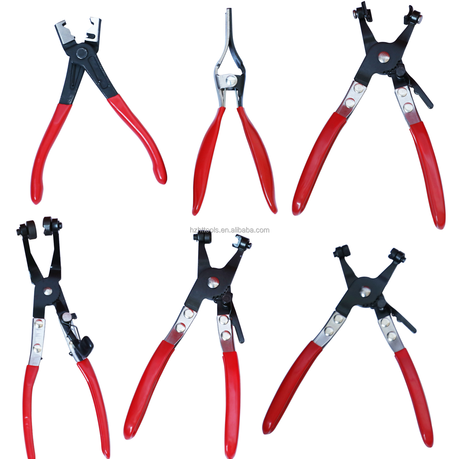 Quality leading auto tool 9pcs Hose Clamp Plier Set Cooling System Hose Clamp factory