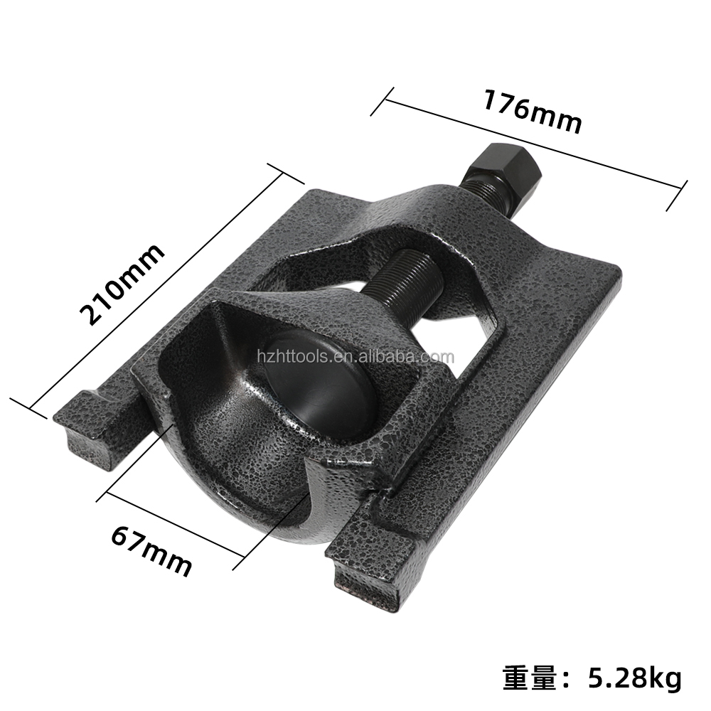 Universal 380-560mm Ball Tip Removal Tool Heavy Duty U Joint Head Puller For Commercial Truck Class 7 Class 8 Truck manufacture