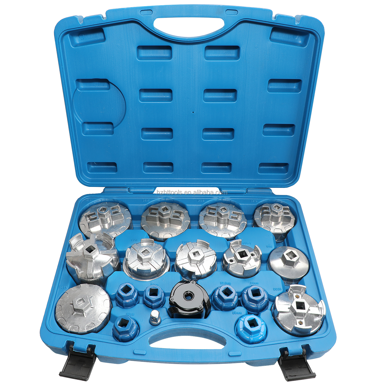 19pc 3rd Gen Oil Filter Wrench Removal Set Multi Fitment Tool manufacture