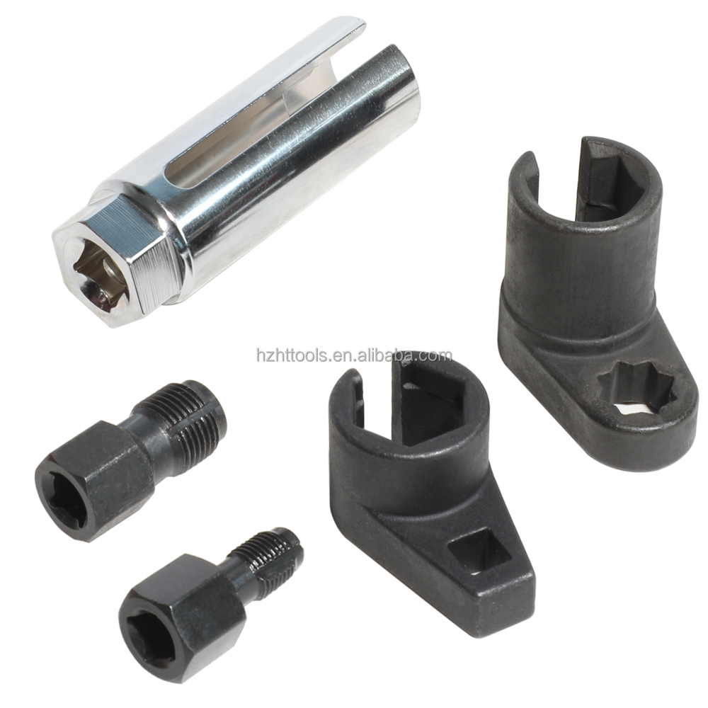 HTL professional auto tool 5PCS Hand Tool Set Oxygen Sensor Socket And Thread Chaser Tool Set manufacture