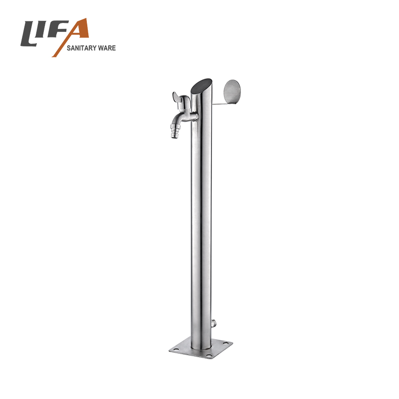 New design outdoor stainless steel shower column outdoor shower panel for pool and garden CF-5201