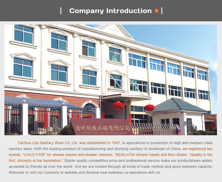 wholesale price shower column hydro massage rainfall installation high pressure shower panel CF-3049 supplier