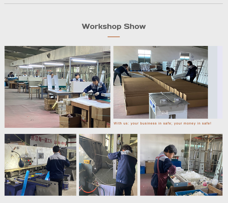 Shower mixer set bathroom massage jets stainless steel wall mounted shower panel CF-8023 supplier