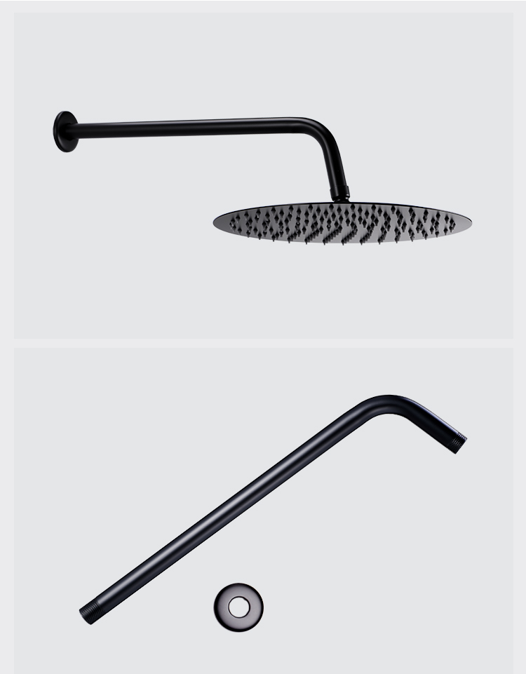 Wall mounted Shower head arm Stainless steel shower pipe for head shower F43/F44 factory