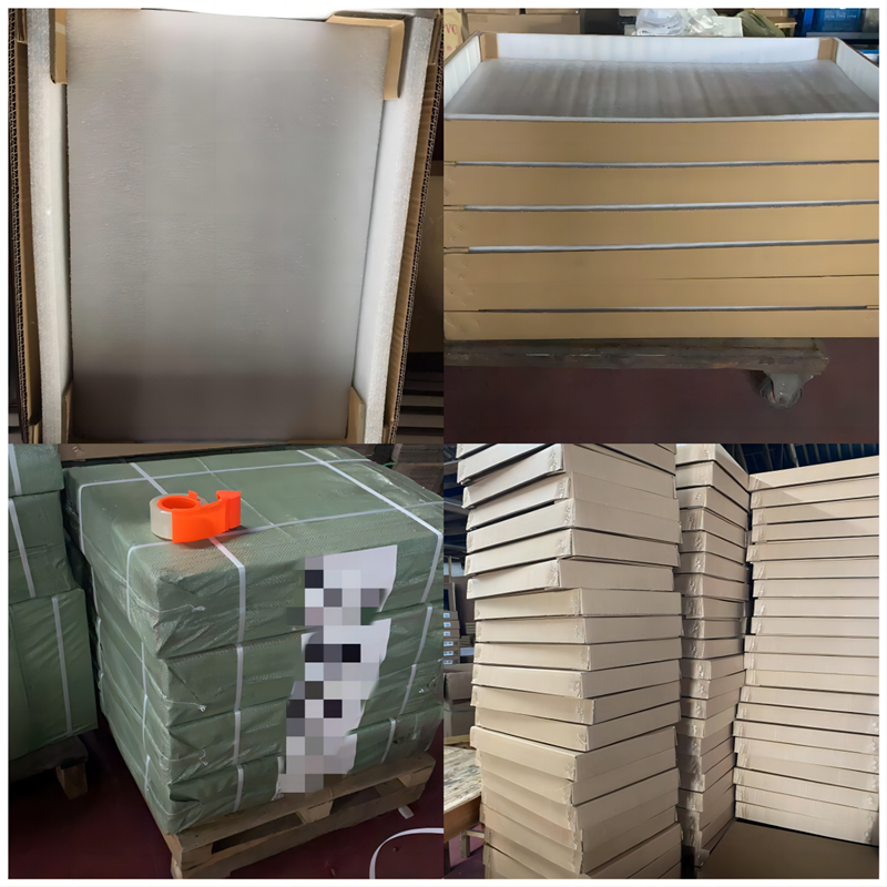 Pvd  gold rectangle  ceiling shower 304ss shower  head BOX114833-FG details