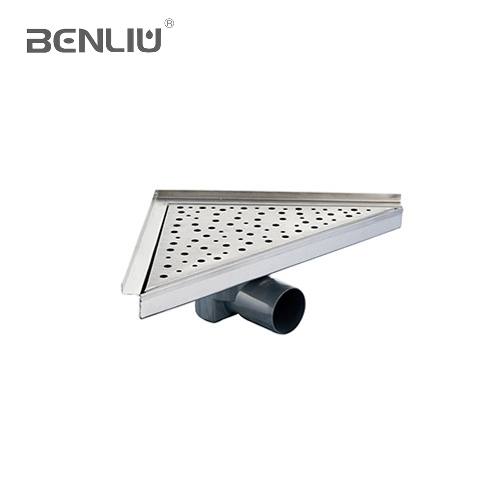 Contemporary anti-clogging stainless steel floor drain DR19 factory