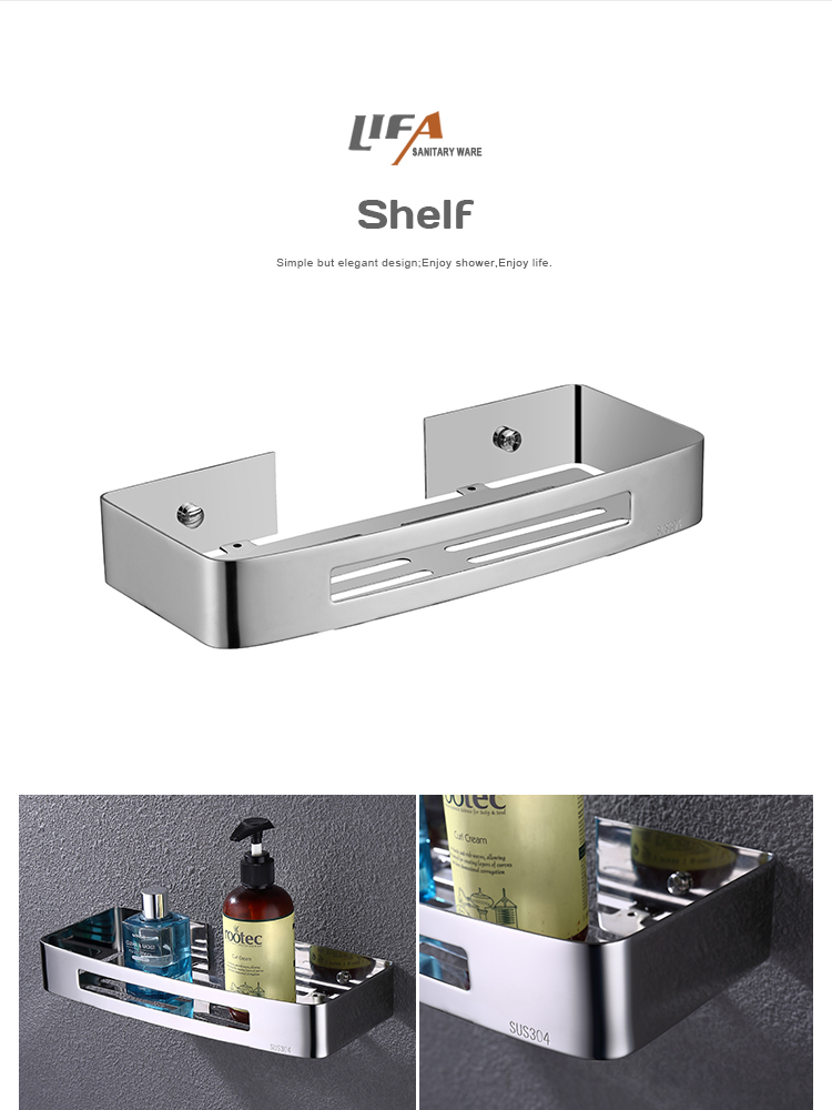 Bathroom shelf B1008 details