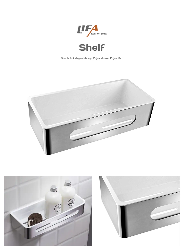 Bathroom shelf B1005 supplier