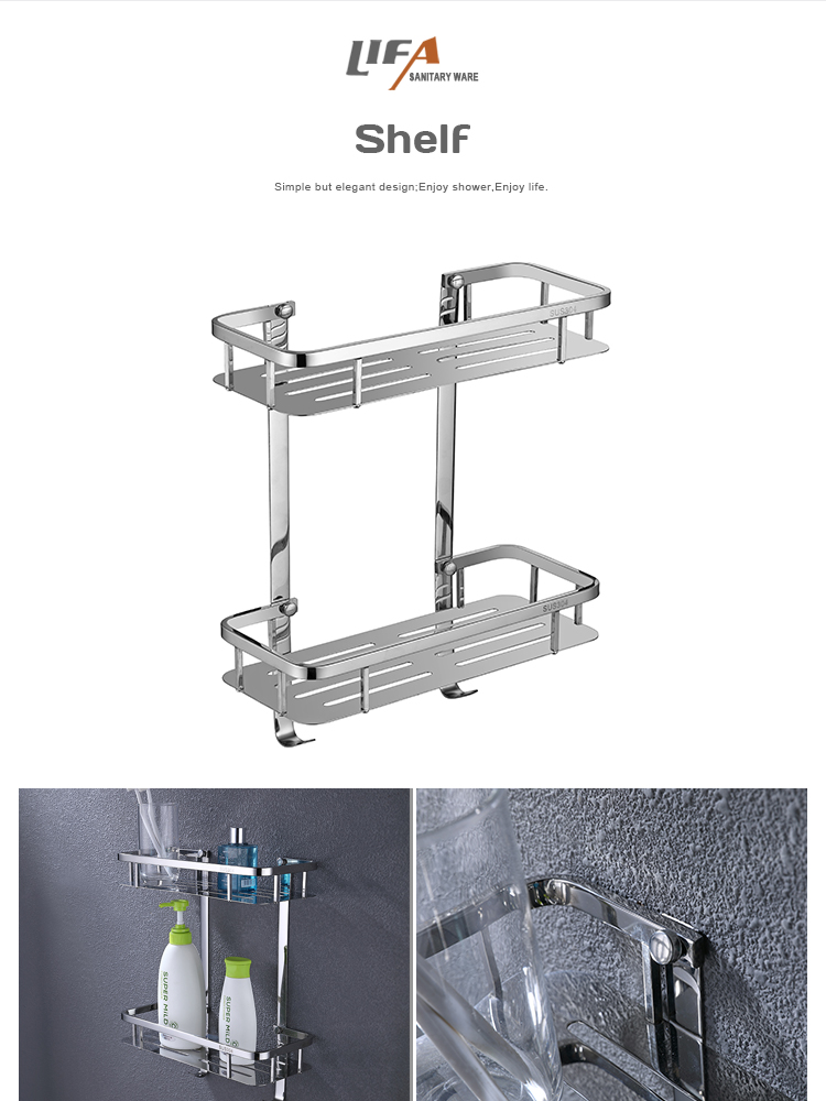 Bathroom shelf D2002 factory