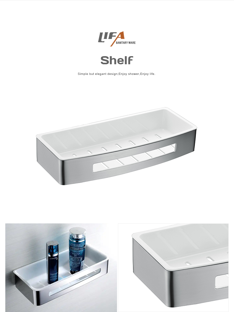Bathroom shelf B1006 manufacture