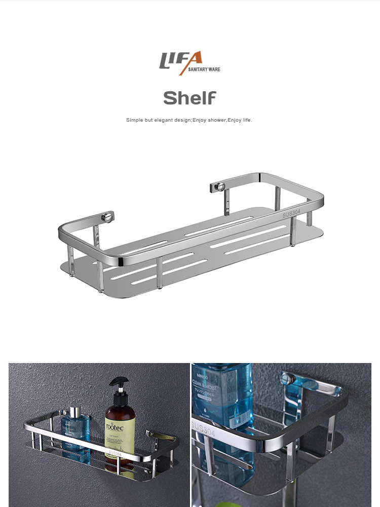 Bathroom shelf D1002 manufacture