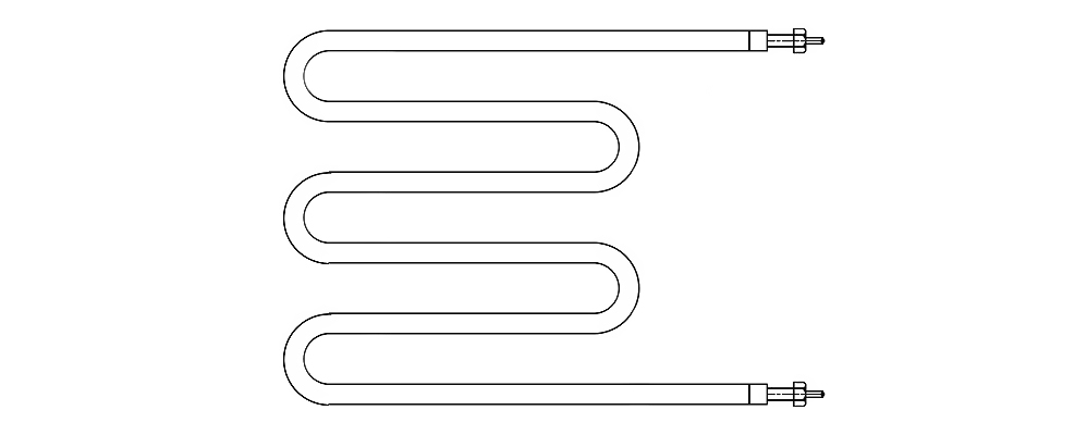 THE017 Tubular Heater