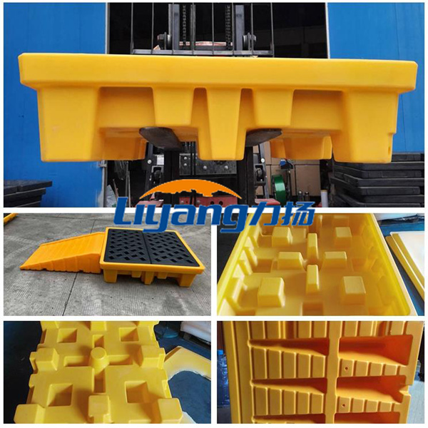 Durable Double Sided Plastic Palle