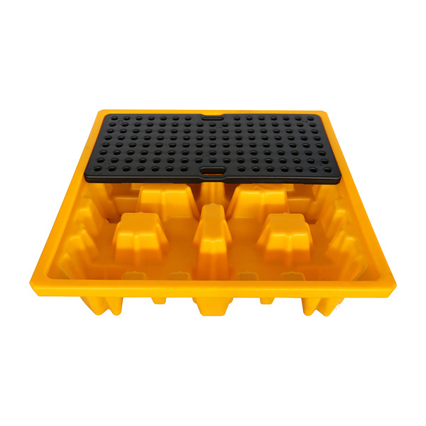 Eliminate Risk and Improve Safety with Plastic Pallets for Your Warehouse