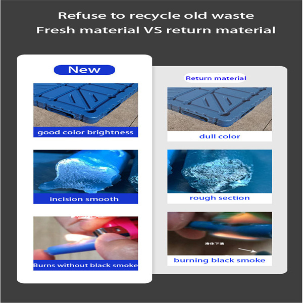 The Environmental Advantages of Switching to Plastic Pallets over Wooden Ones