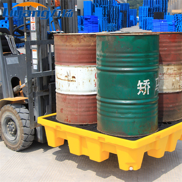 Why White Plastic Pallets are an Ideal Choice for Food Storage