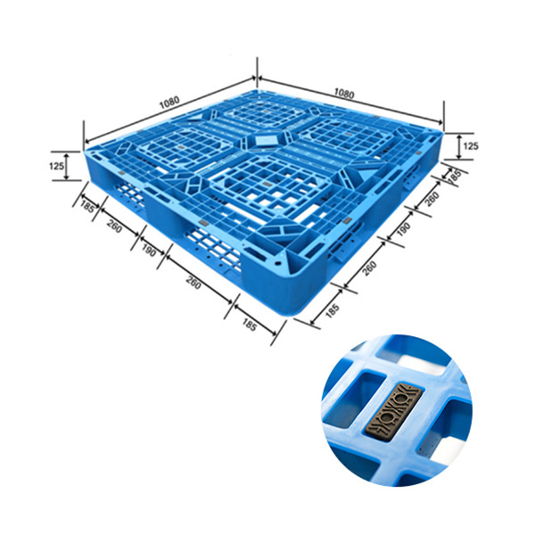 How Plastic Pallets Can Optimize Your Warehouse