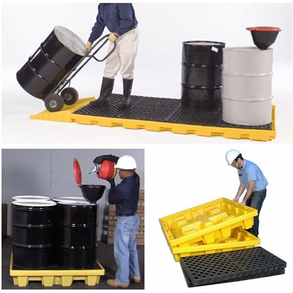 Maximize Your Loads with Double Sided Plastic Pallets