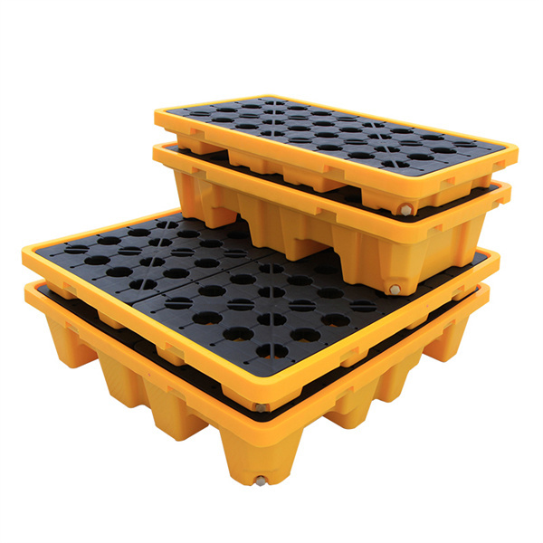 Maximizing Efficiency and Hygiene with White Plastic Pallets in the Food Industry