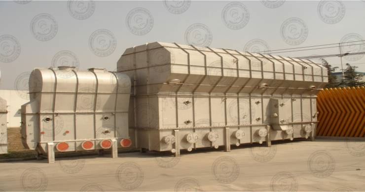 Chloran sodowy-Suszenie fluidalne