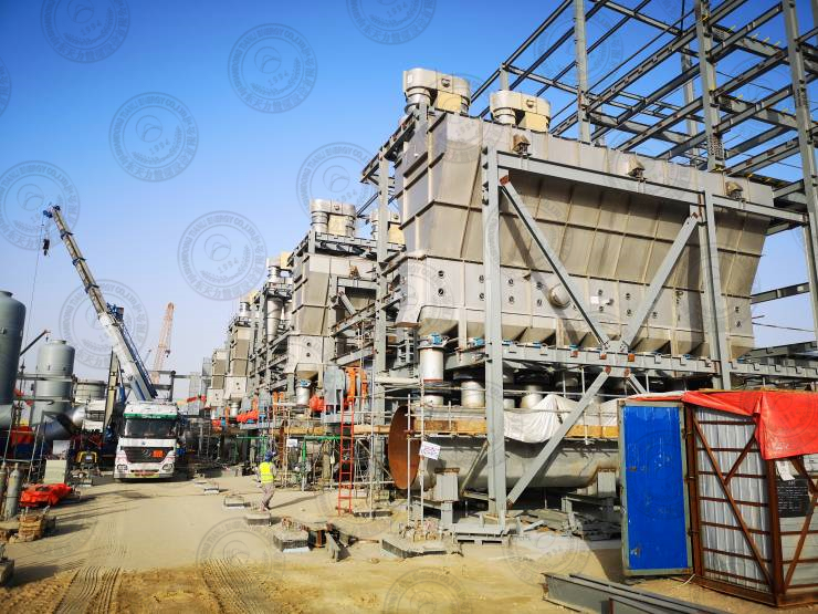 Bezwodny chlorowodór wapnia w postaci ziaren