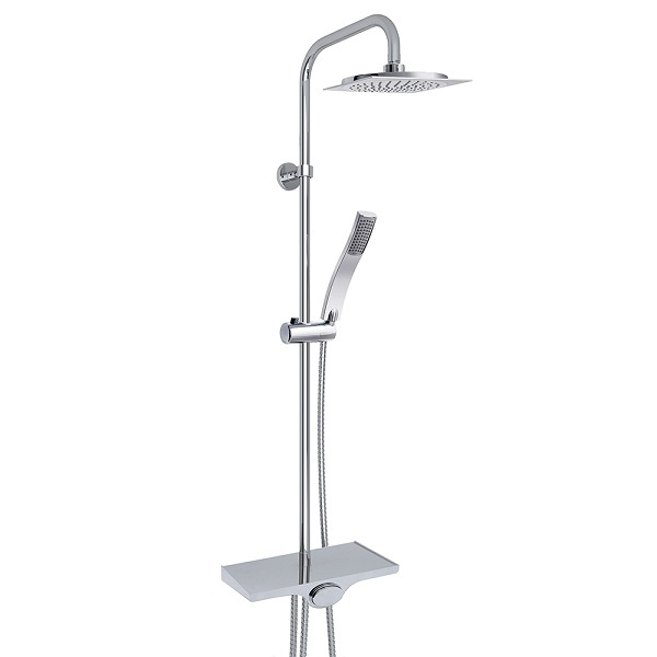 ה曚ר את מרחב השOWER שלך עם קבוצת ראש Shower סגנונית ותא שסתום
