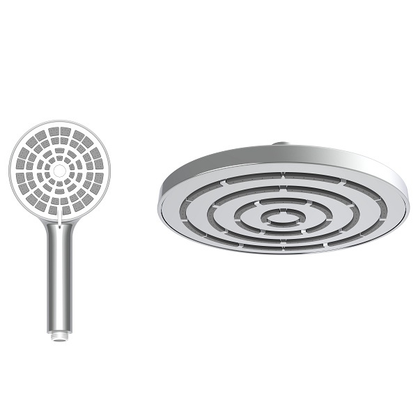העלאה אתathroom שלך עם Shower Đầu Convenient וורסאטייל וקומב יד Holden